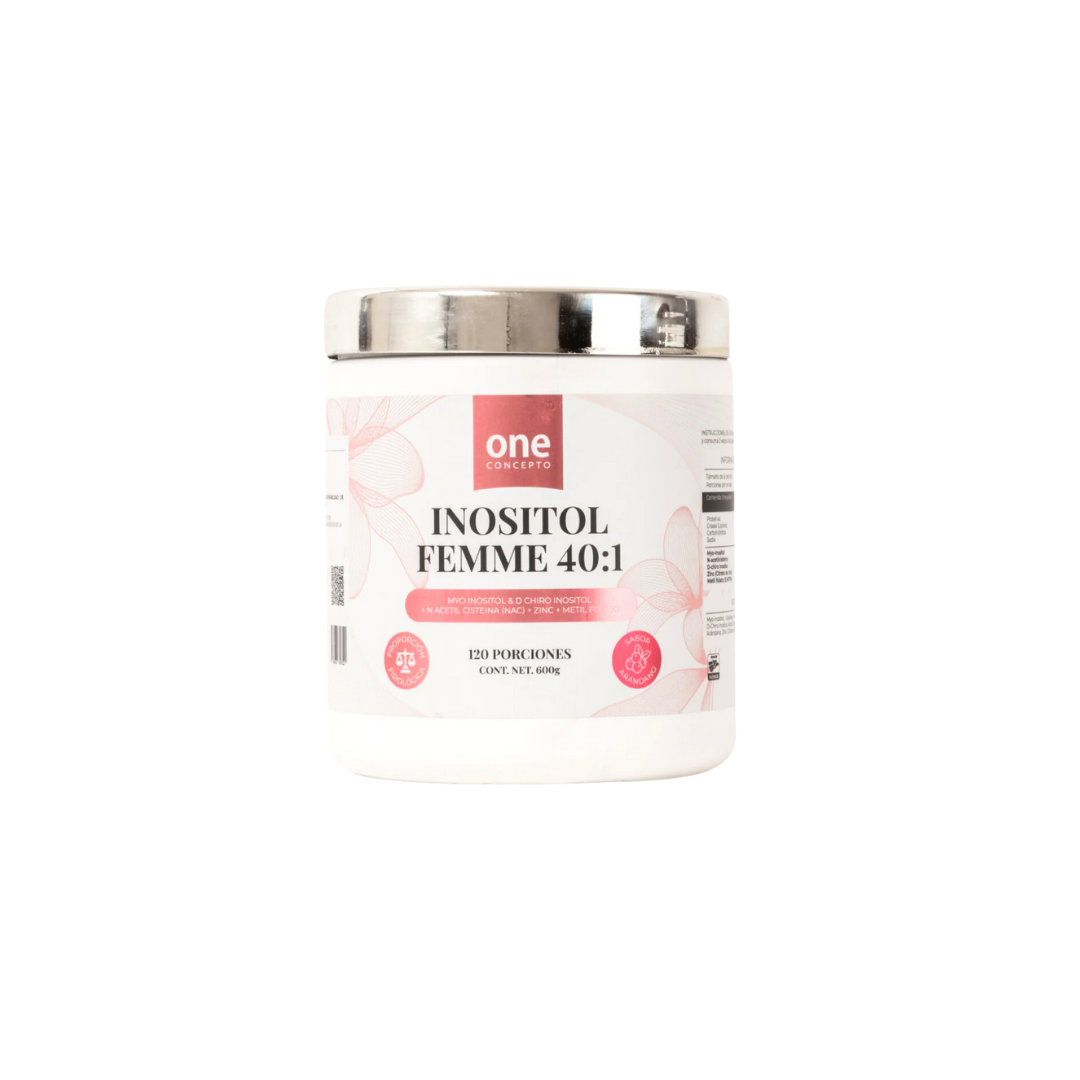 Inositol Femme 40:1. One Concepto