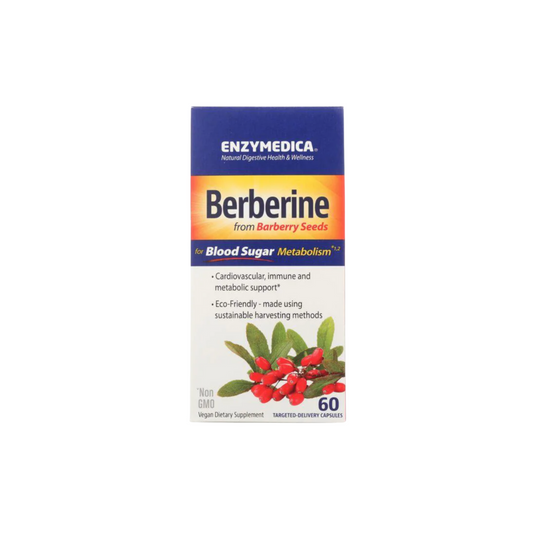 Berberine. ENZYMEDICA®